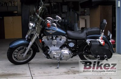 1997 harley-davidson 883 sportster hugger photo